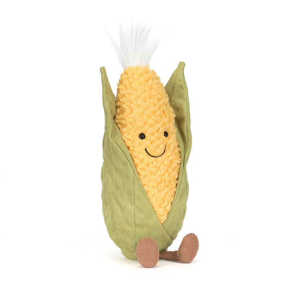 AMUSEABLES SWEETCORN 27CM - Jellycat