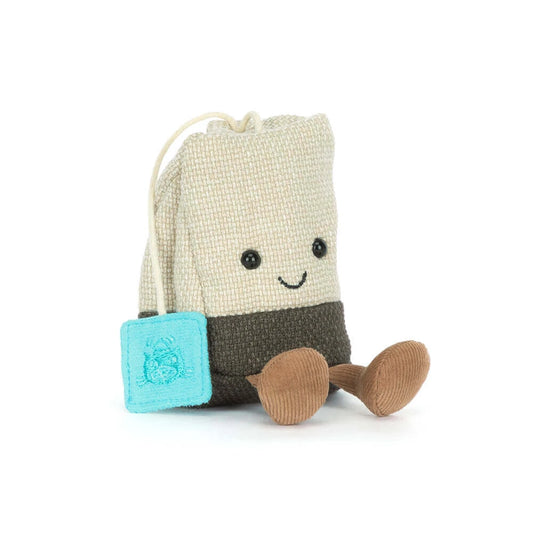 AMUSEABLES STEEPY TEA BAG - Jellycat
