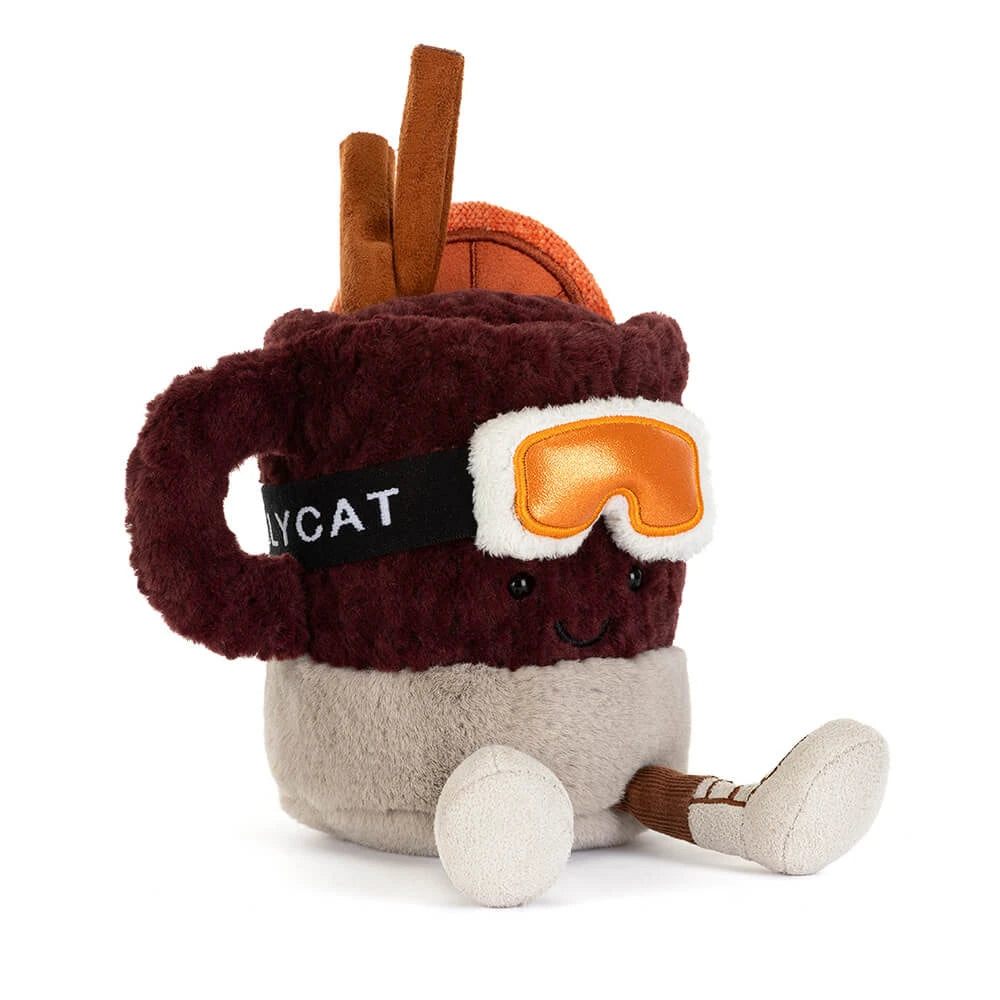 AMUSEABLES MULLOVER SPICED DRINK 17CM - Jellycat