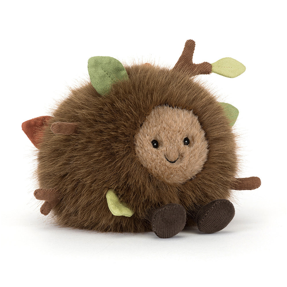 AMUSEABLES MULSHI WOODLAND FLOOR 13CM - Jellycat
