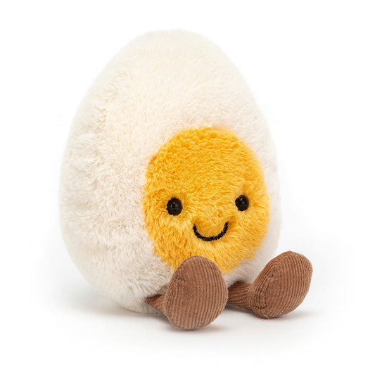 AMUSEABLES BOILED EGG HAPPY 14CM - Jellycat