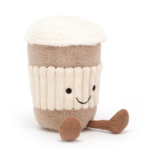 AMUSEABLES COFFEE-TO-GO 15CM - Jellycat