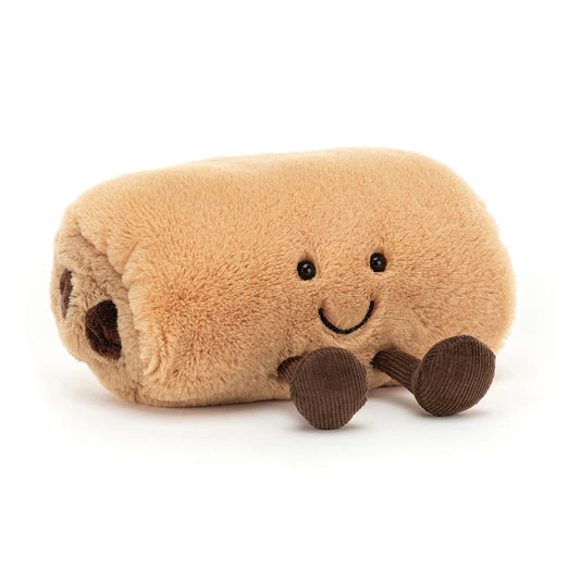 AMUSEABLES PAIN AU CHOCOLAT 15CM - Jellycat