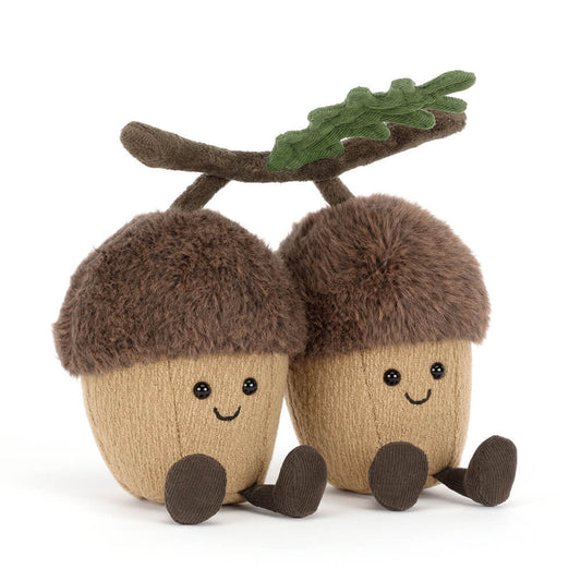 AMUSEABLES ORT & TUM ACORNS 18CM- Jellycat