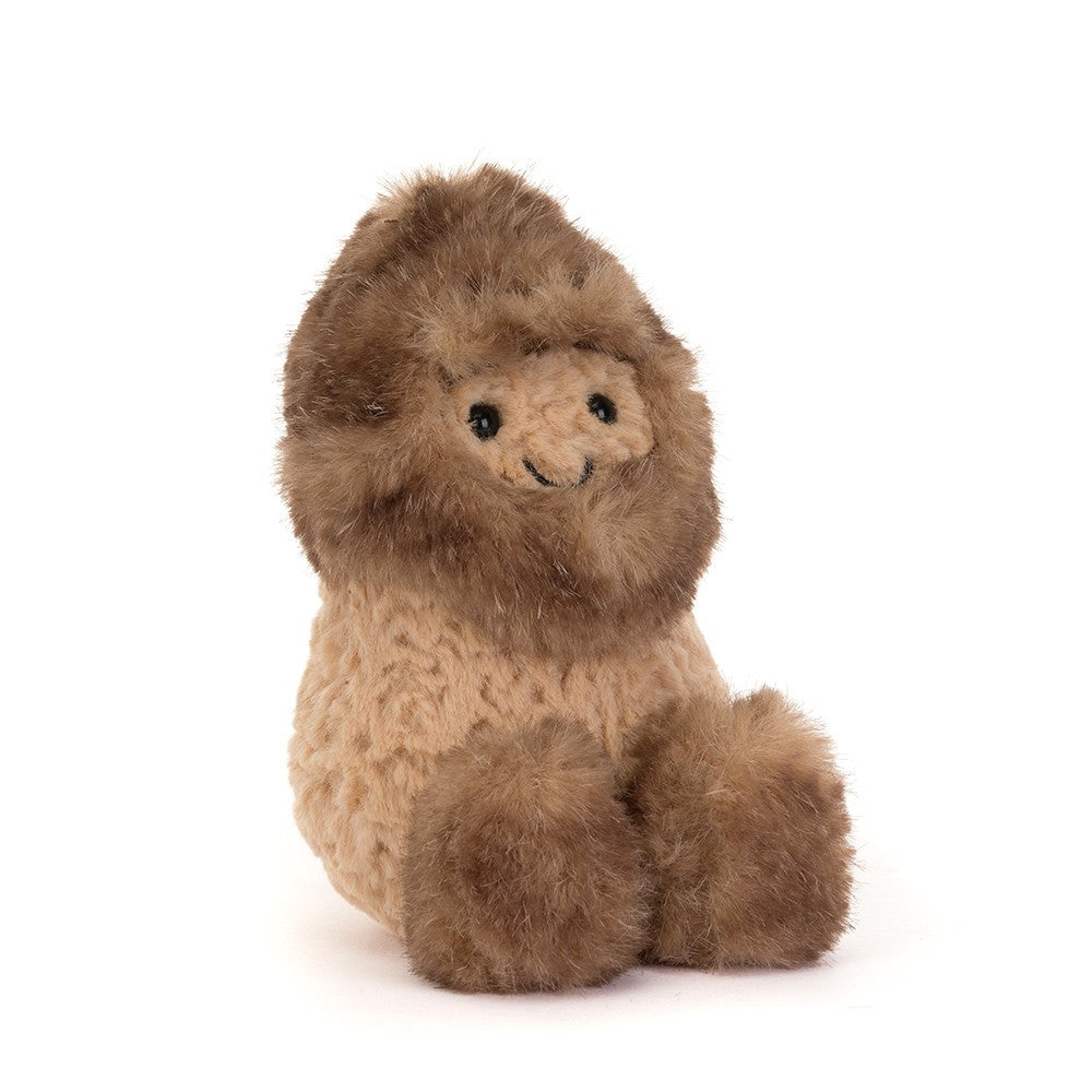 AMUSEABLES PEANUT YETI OUTFIT 15CM- Jellycat
