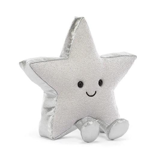AMUSEABLES SILVER STAR 17CM - Jellycat