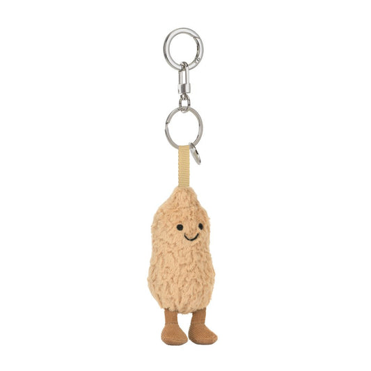 AMUSEABLES PEANUT BAG CHARM 24CM - Jellycat