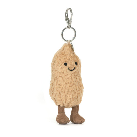 AMUSEABLES PEANUT BAG CHARM 18CM - Jellycat
