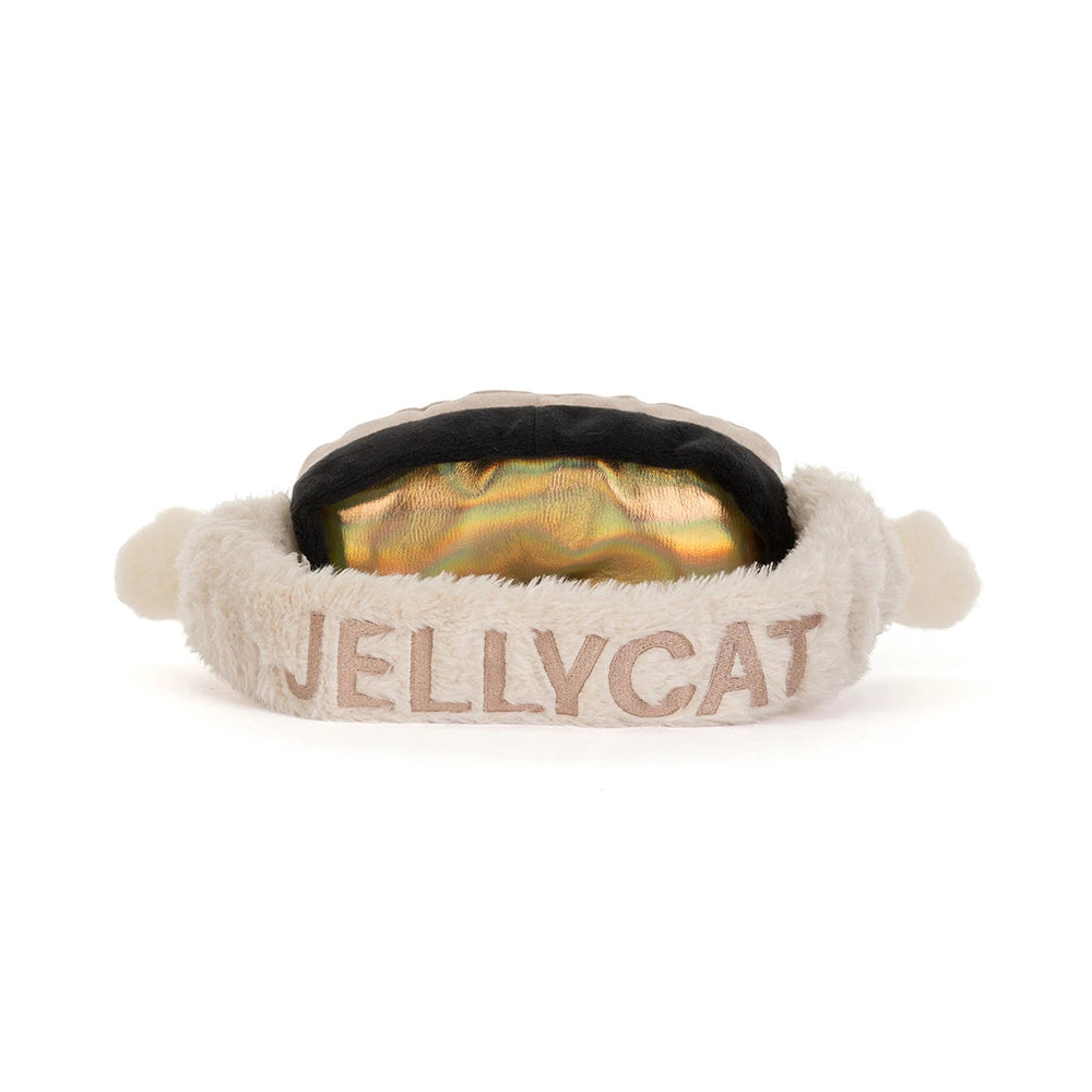 AMUSEABLES SPORTS SKI CLUB GOGGLES- Jellycat