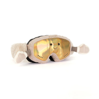 AMUSEABLES SPORTS SKI CLUB GOGGLES- Jellycat
