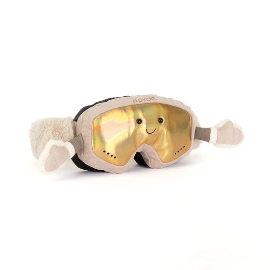AMUSEABLES SPORTS SKI CLUB GOGGLES- Jellycat