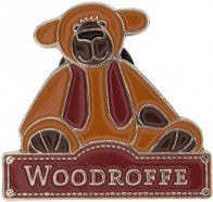 CORFE BEARS PAW STORE PIN BADGE - Charlie Bears