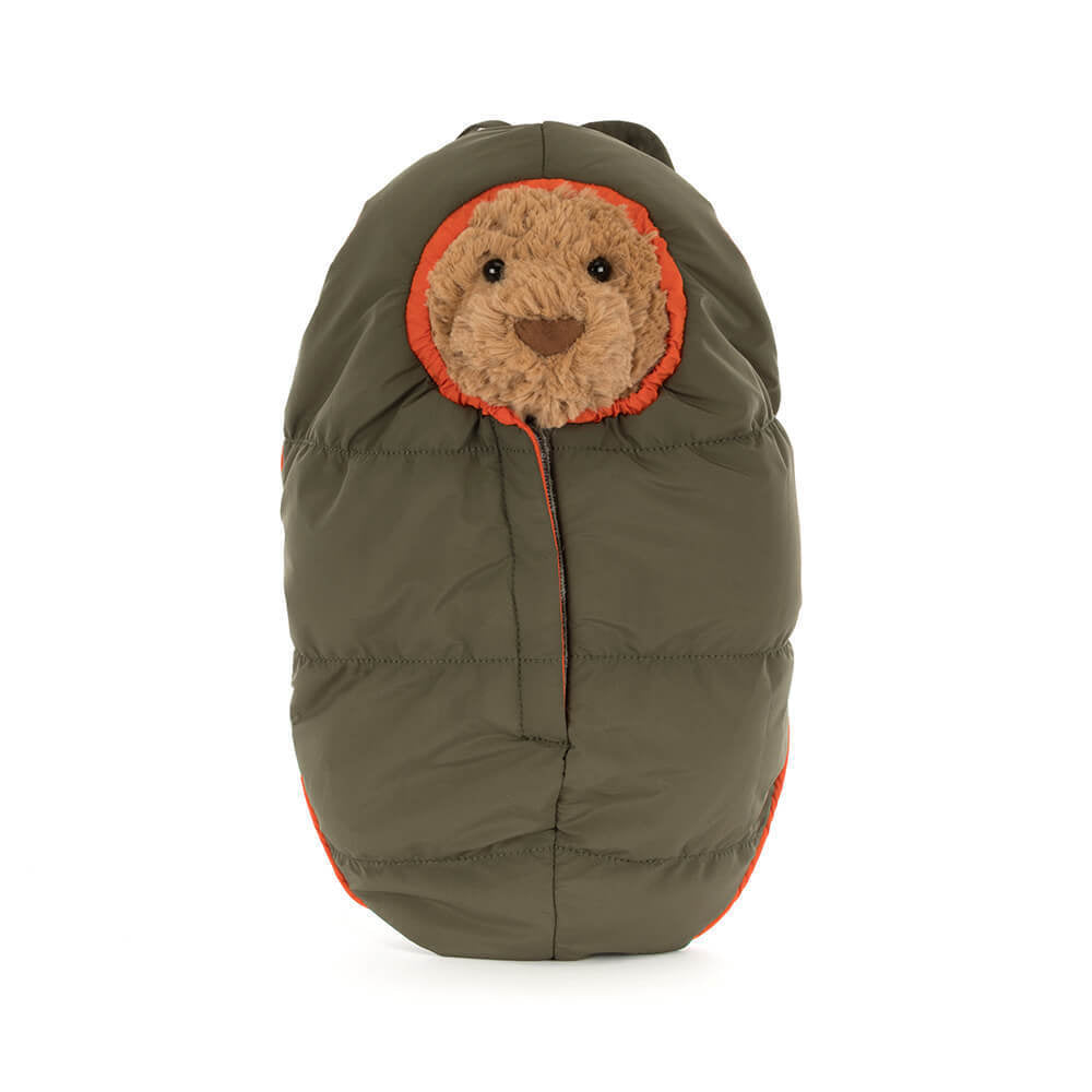 BARTHOLOMEW BEAR HIKING OUTFIT 26CM- Jellycat