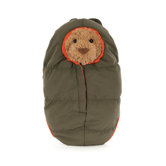 BARTHOLOMEW BEAR HIKING OUTFIT 26CM- Jellycat