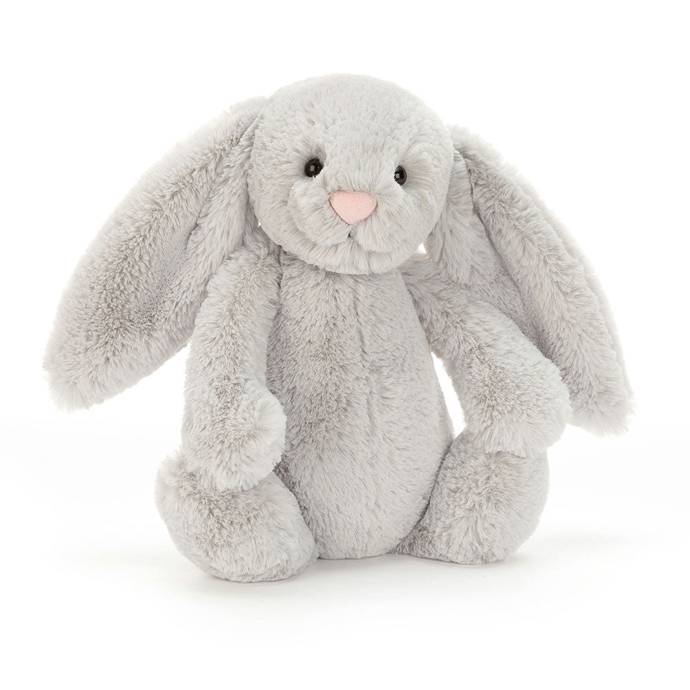 BASHFUL SILVER BUNNY ORIGINAL 31CM - Jellycat