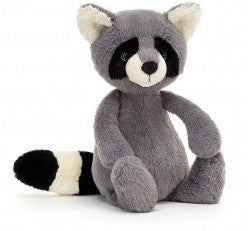 BASHFUL RACCOON 28CM - Jellycat