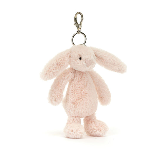 BASHFUL BLUSH BUNNY BAG CHARM 18CM - Jellycat