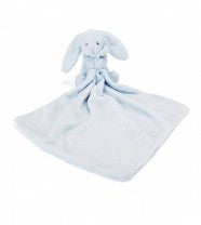 BASHFUL BUNNY SOOTHER BLUE 34CM - Jellycat
