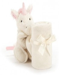BASHFUL UNICORN SOOTHER 33CM - Jellycat