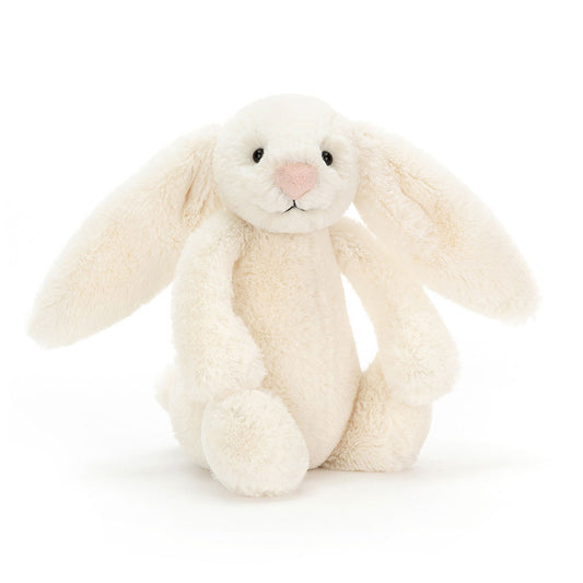 BASHFUL CREAM BUNNY LITTLE 18CM - Jellycat