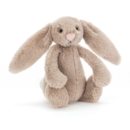 BASHFUL BEIGE BUNNY LITTLE 18CM - Jellycat