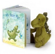 BOOK - MY BEST PET - Jellycat