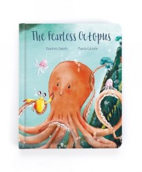 BOOK - THE FEARLESS OCTOPUS - Jellycat