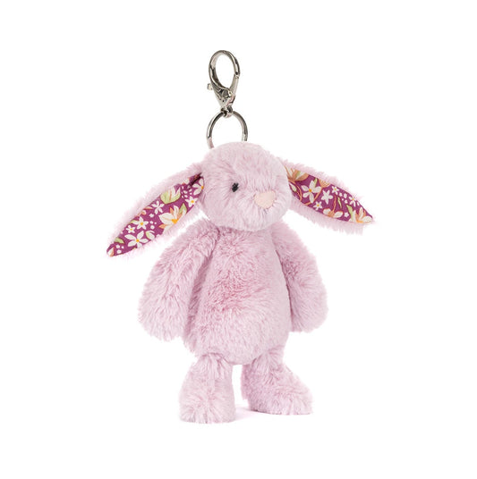 THISTLEPOP BLOSSOM BUNNY BAG CHARM 18CM - Jellycat