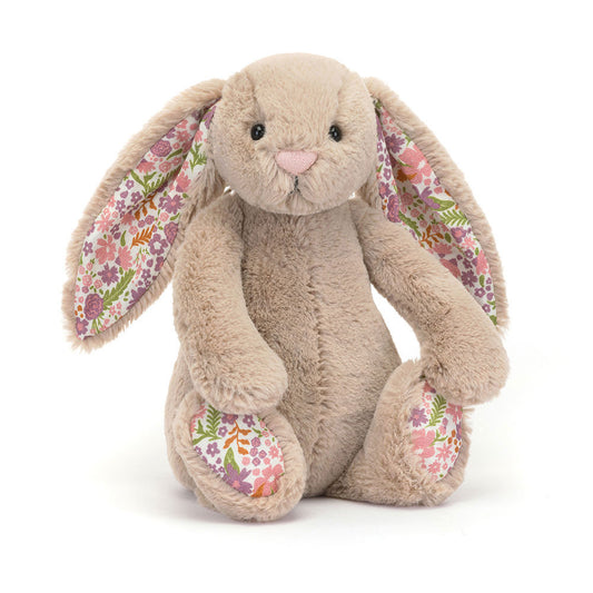 BLOSSOM BEIGE BUNNY 'PETAL' LITTLE 18CM - Jellycat