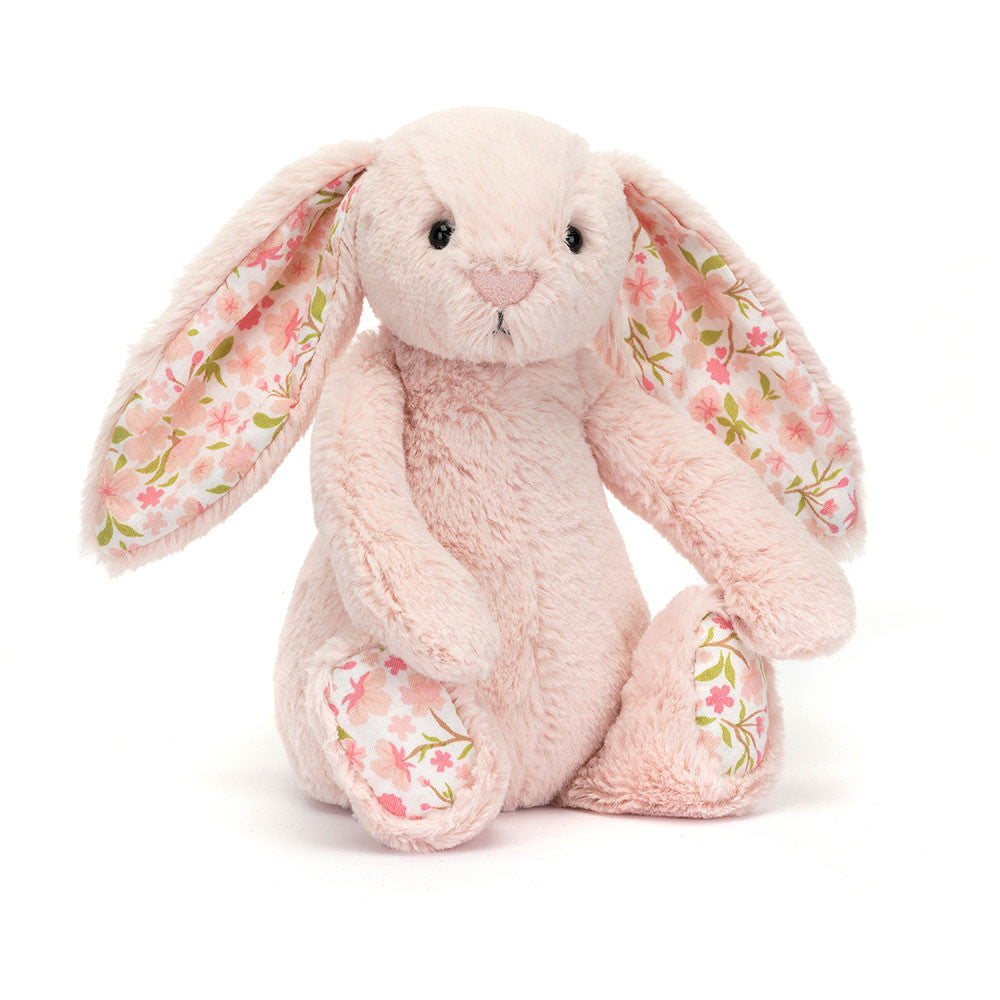 BLOSSOM BLUSH BUNNY 'CHERRY' LITTLE 18CM - Jellycat