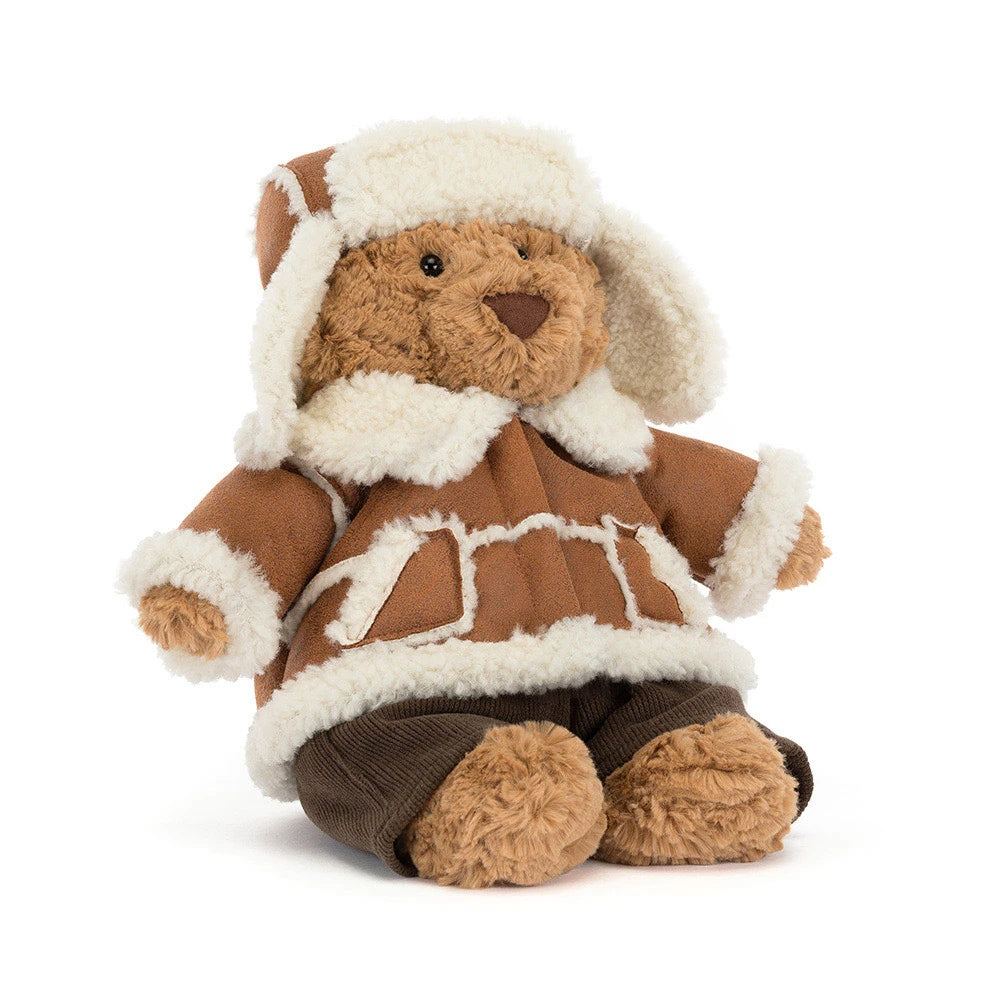 BARTHOLOMEW BEAR ALPINE OUTFIT 26CM - Jellycat