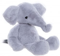EFFIE ELEPHANT GREY L 38CM - Bear & Me