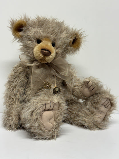 PRE-LOVED: CHARLIE YEAR BEAR 2010 - Charlie Bears