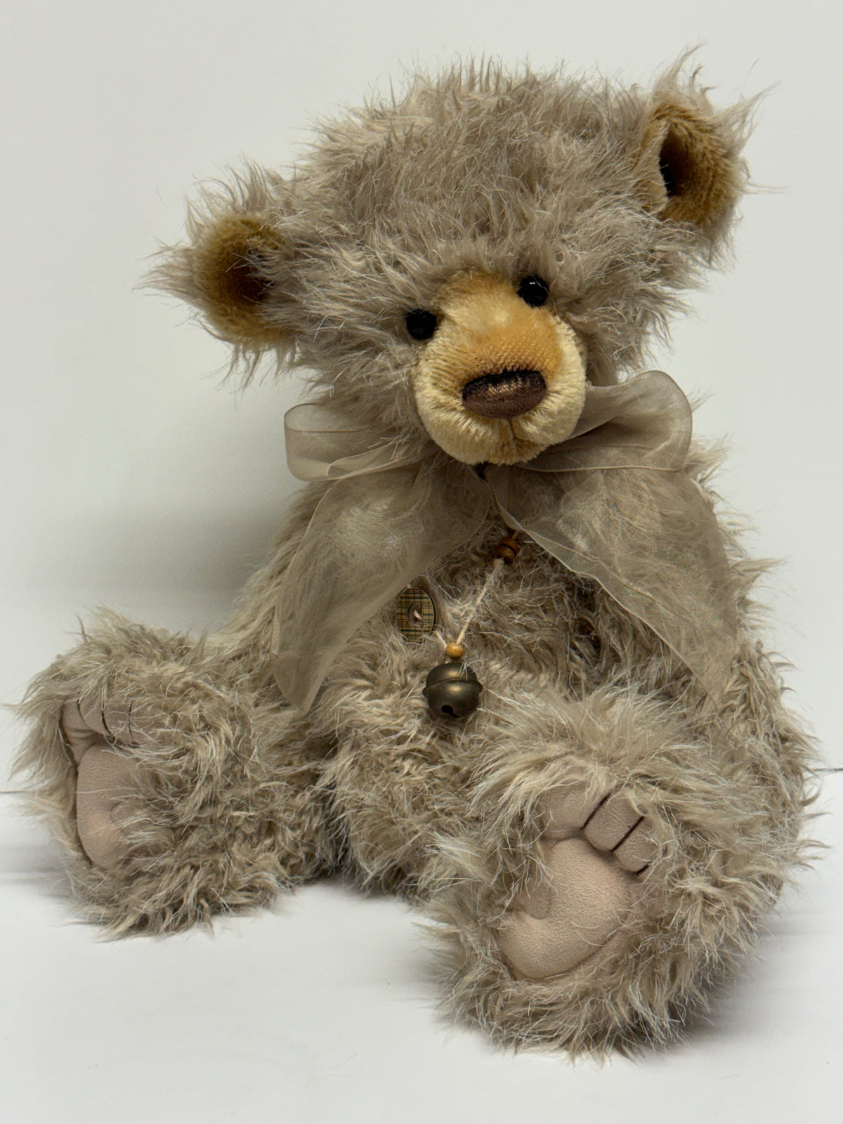 PRE-LOVED: CHARLIE YEAR BEAR 2010 - Charlie Bears