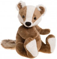 GUNTHER BADGER 12" - Charlie Bears
