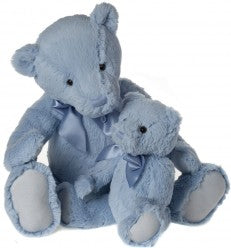 MY FIRST CHARLIE BEAR POWDER BLUE 24CM - Charlie Bears