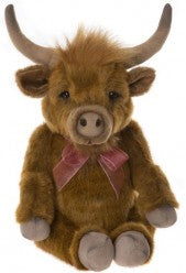 PATTY (HIGHLAND COW) 14" - Bearhouse