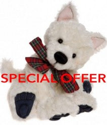 BEST FRIEND PUPPY 11" - Charlie Bears