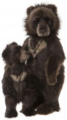 BIG RON & LITTLE RON - Charlie Bears