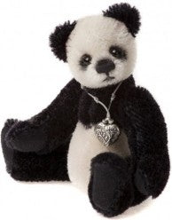 BOOTS MINI MOHAIR KEYRING BEAR 5" - Charlie Bears