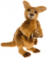 BOUNCER & SKIP KANGAROOS - Charlie Bears