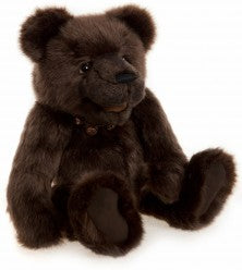 BRIAN TEDDY BEAR PUPPET 46CM - Charlie Bears