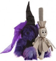 BROOM & STICKS - Charlie Bears