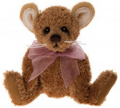 CHEESECLOTH MOUSE KEYRING 5" - Charlie Bears
