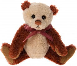 CHIFFON TEDDY BEAR KEYRING 5" - Charlie Bears