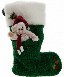 STOCKING TREE GREEN - Charlie Bears