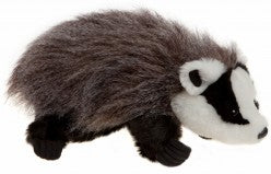 DACHS BADGER HAND PUPPET 38CM - Charlie Bears