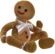DUNK (GINGERBREAD MAN) 13" - Charlie Bears