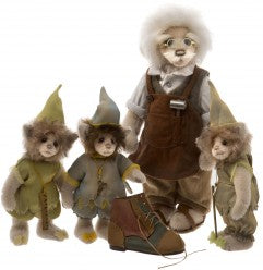 ELVES AND THE SHOEMAKER - Isabelle Collection