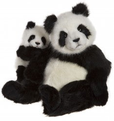 FENELLA & FAITH 27"/16" - Charlie Bears